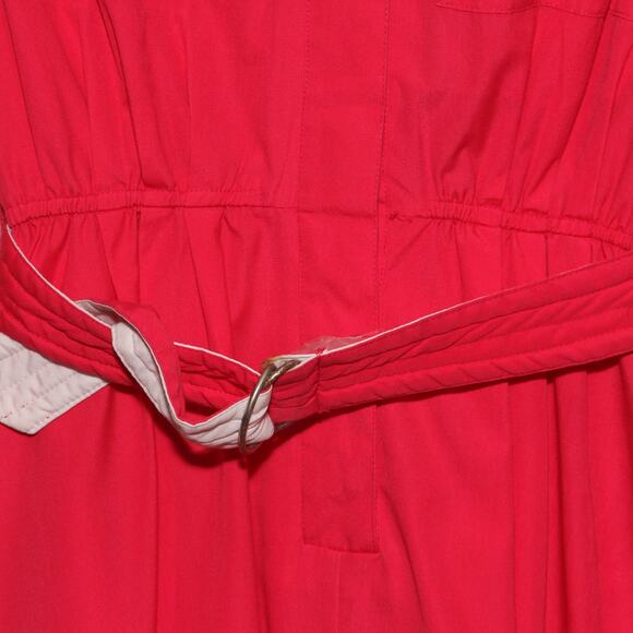 Vintage 80s Sunshine Starshine Flared Hem Dress Size 12 - Picture 4 of 9